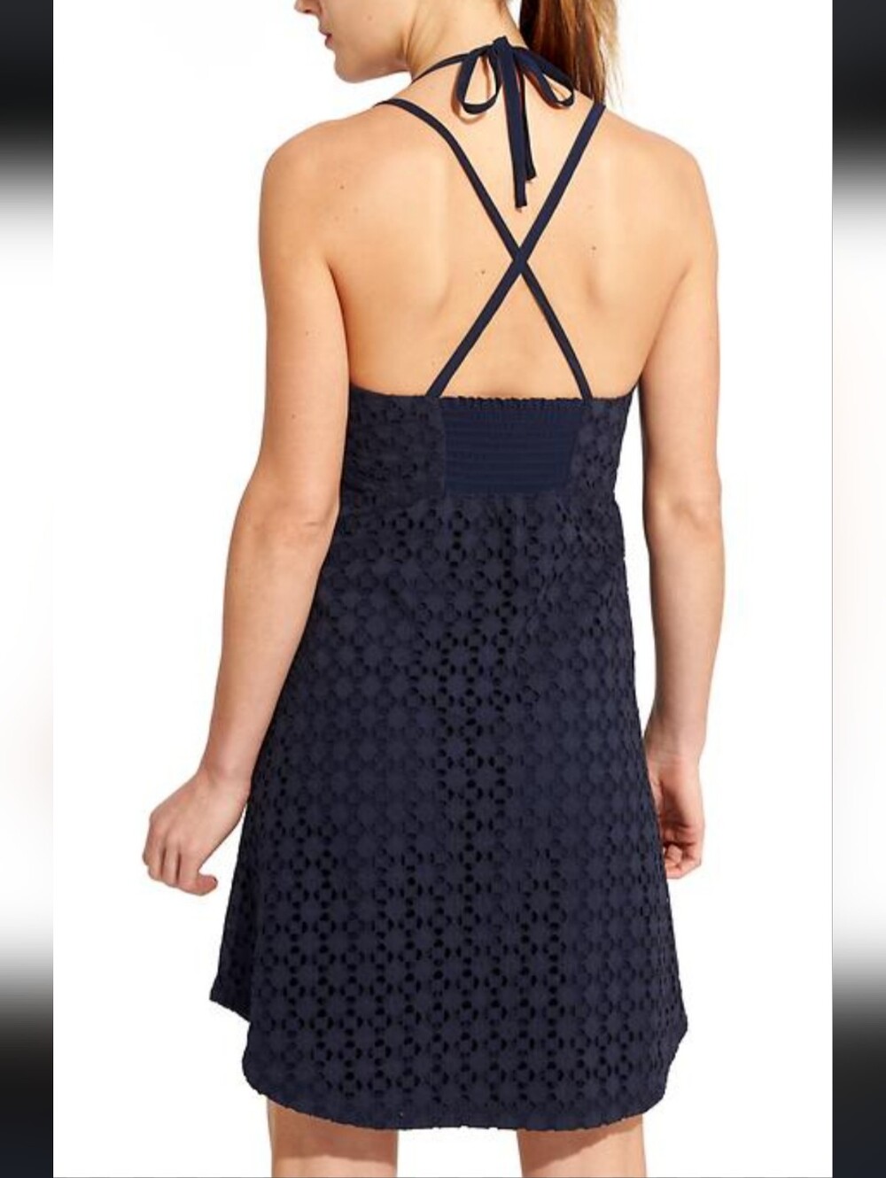 Athleta Marabella Eyelet Dress